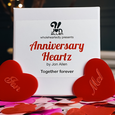 Anniversary Heartz by Jon Allen